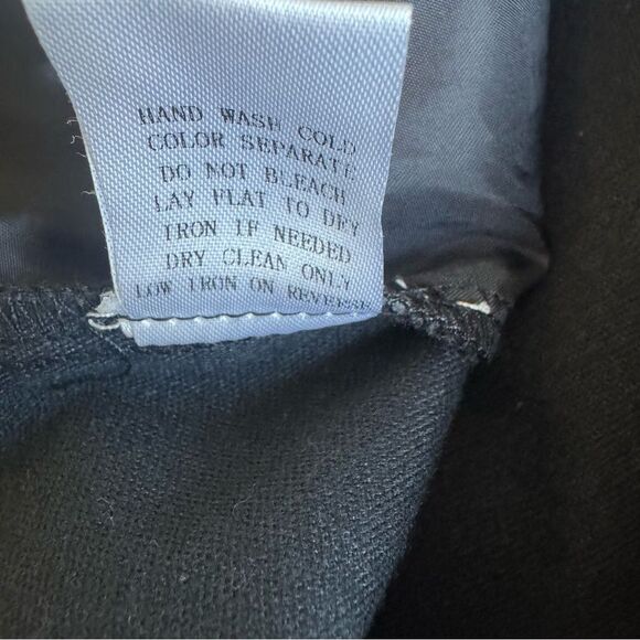 Altar’d State Women’s Faux Leather Black High Waisted Shorts Size XS - Picture 6 of 7